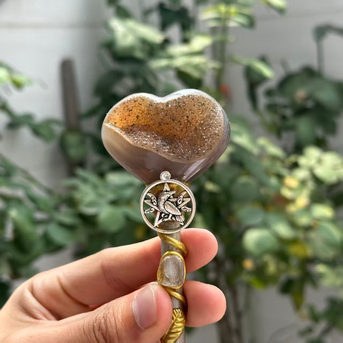 Handcrafted Fairy Crystal Magic Wand – A Perfect Gift for Her or Kids