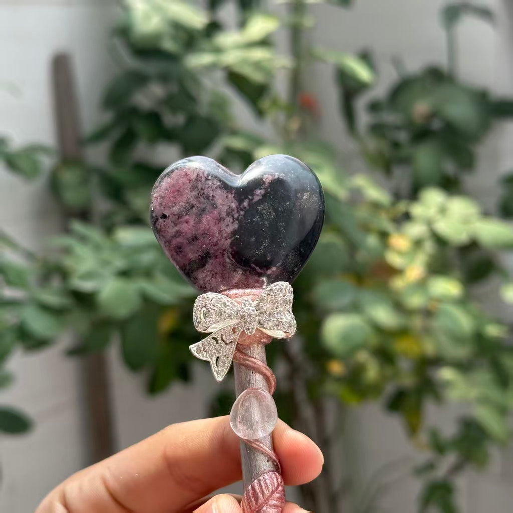 Handcrafted Fairy Crystal Magic Wand – A Perfect Gift for Her or Kids