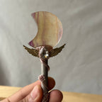 Handcrafted Fairy Crystal Magic Wand – A Perfect Gift for Her or Kids