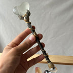 Handcrafted Fairy Crystal Magic Wand – A Perfect Gift for Her or Kids