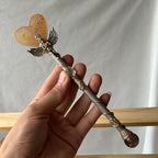 Handcrafted Fairy Crystal Magic Wand – A Perfect Gift for Her or Kids