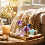 Career Success & Abundance Crystal Grid — Confidence & Communication Manifestation Altar