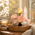 Self-Love & Emotional Healing Heart Chakra Crystal Grid — Premium Crystal Altar