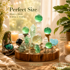 Emotional Calm & Nervous System Support — Heart Chakra Crystal Grid for Stress Relief, Inner Peace & Heart Healing