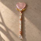 Handcrafted Fairy Crystal Magic Wand – A Perfect Gift for Her or Kids