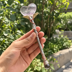 Handcrafted Fairy Crystal Magic Wand – A Perfect Gift for Her or Kids